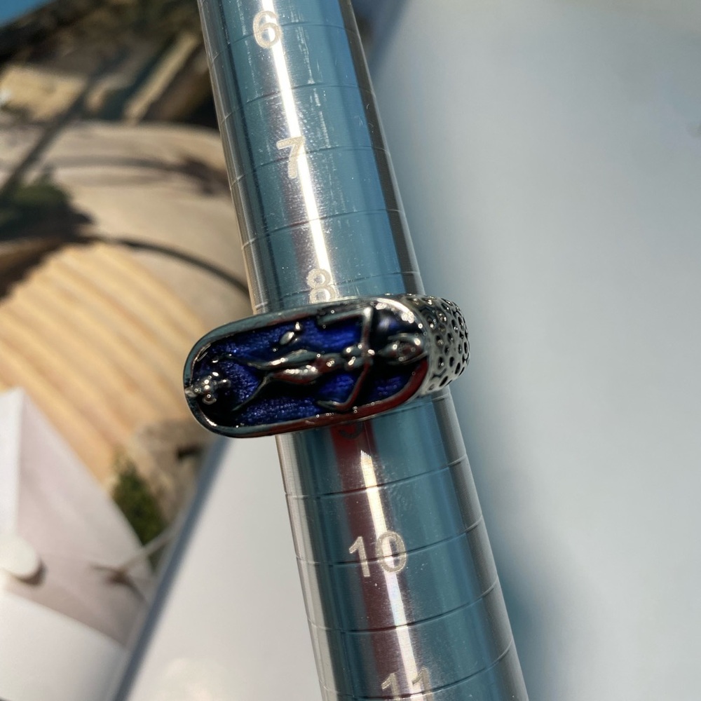 Skeleton Coffin Ring - image 6